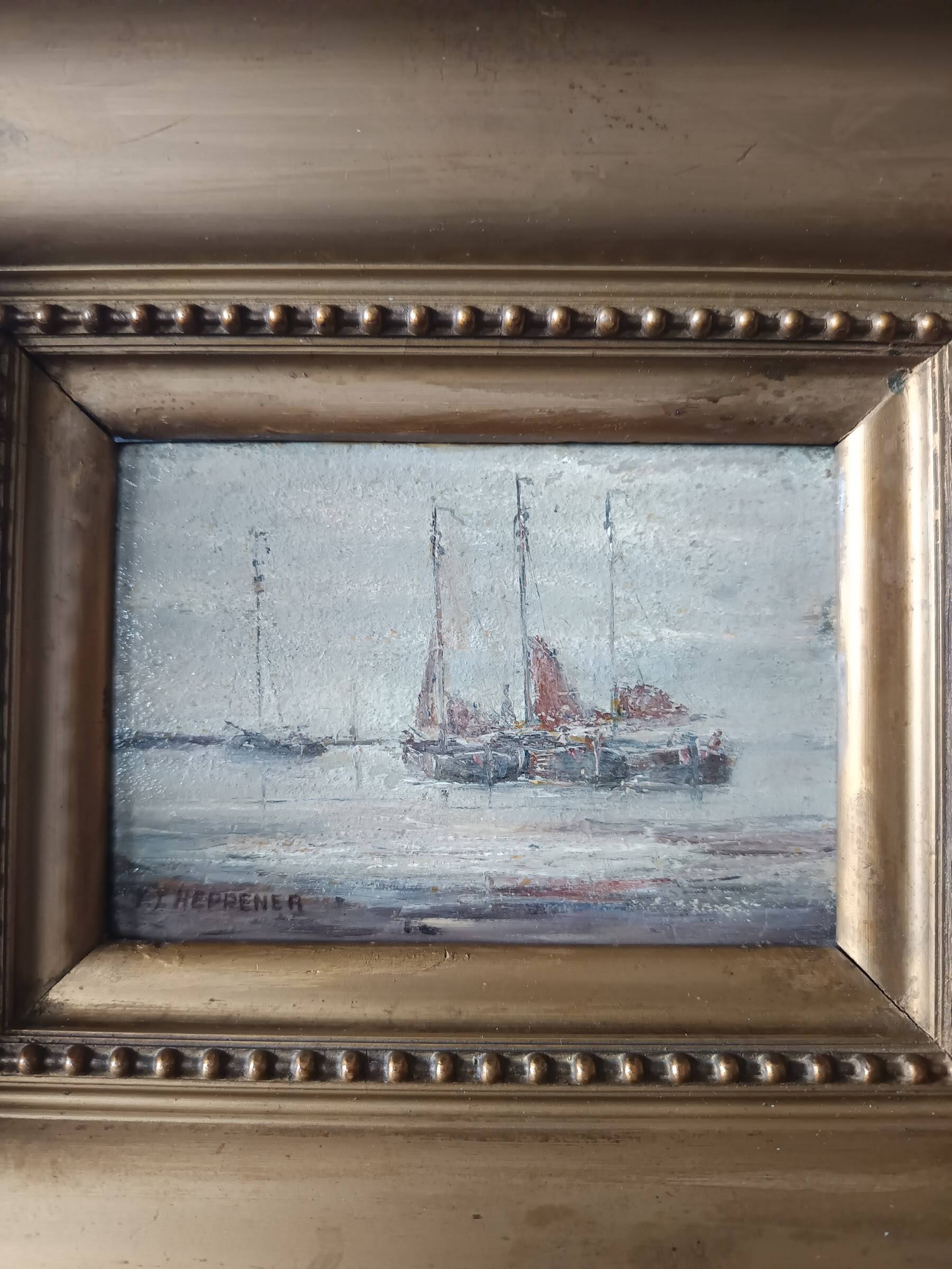 Tableau ancien fin XIXe siècle