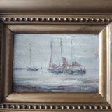 Tableau ancien fin XIXe siècle