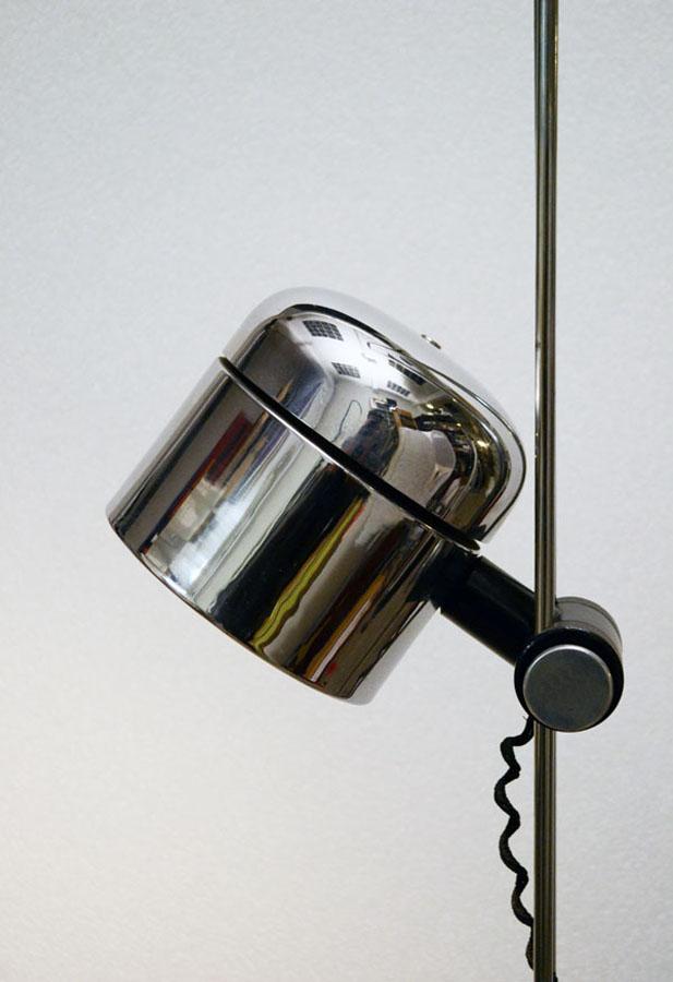 Philips Adjustable Metal Floor Lamp 1970