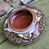 Ancien cendrier en céramique marocain safi