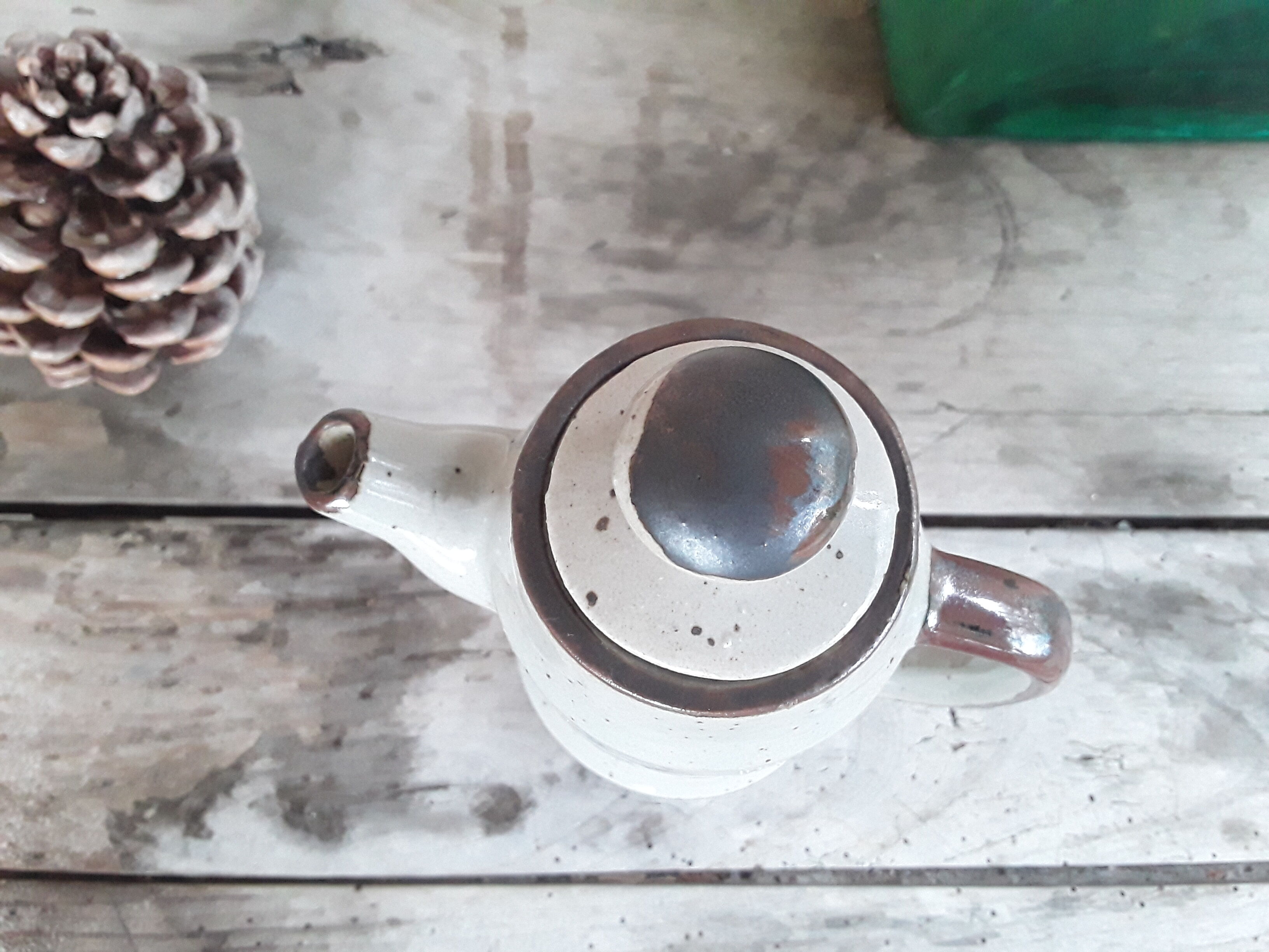 Japanese stoneware coffee maker