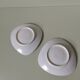 Set of 2 ashtray empty pocket 60s vitnage Plastorex Ornamine France