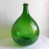 Demijohn vintage green 10 liters