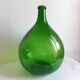 Demijohn vintage green 10 liters