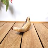 Onyx bird paperweight