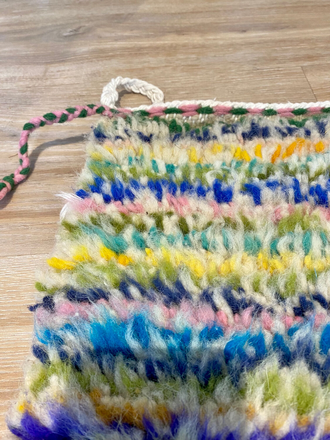 Berber carpet Azilal, 170x115 cm