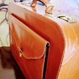 Leather case with Briefcase