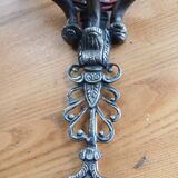 Applique Bronze Cygne Empire 19e