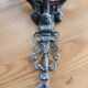 19th Century Empire Swan Bronze Wall Lamp