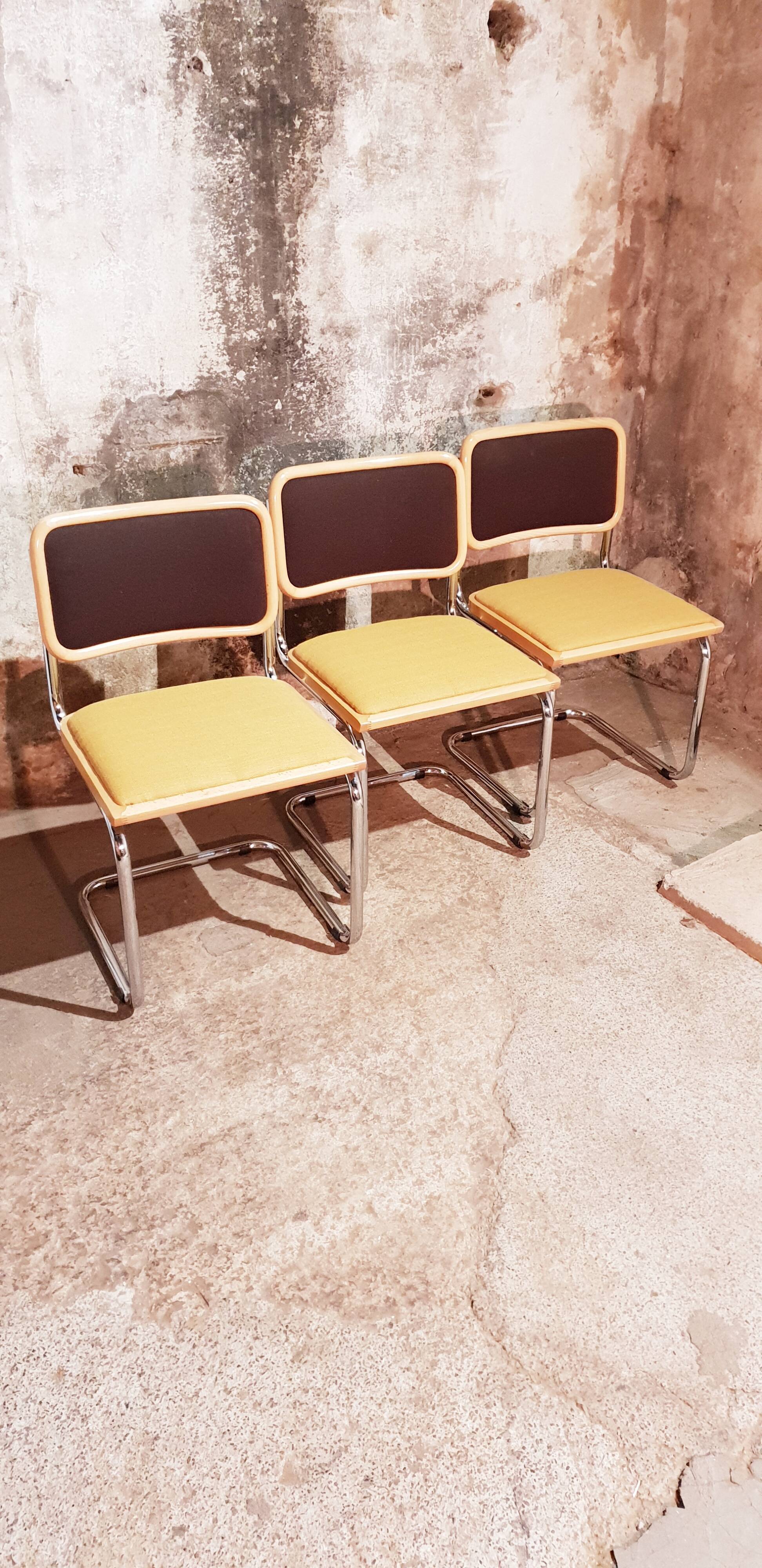 Marcel Breuer chairs