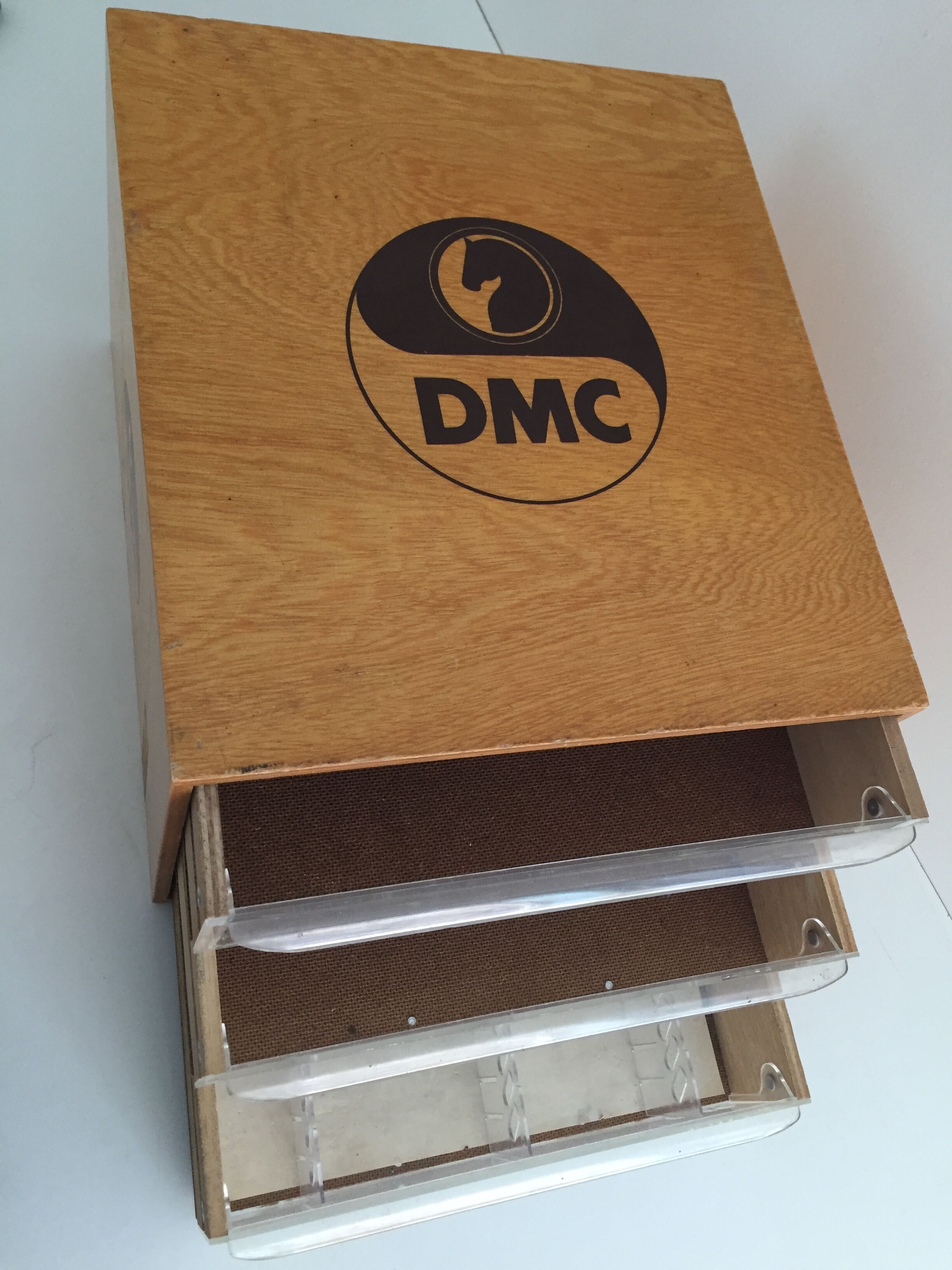Box of mercer dmc