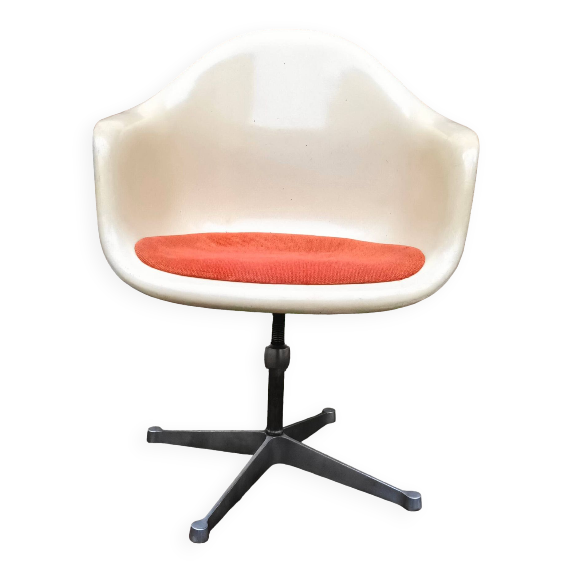 Fauteuil de bureau de Charles et Ray Eames pour Herman Miller des années 60