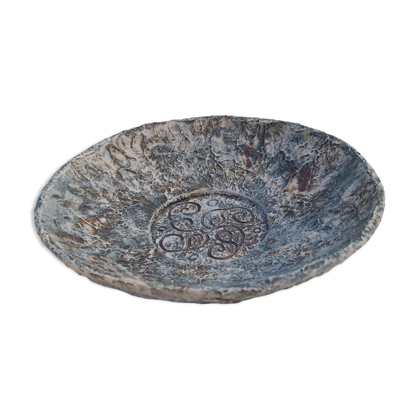 Basque sandstone cut Ciboure Arroka unique piece