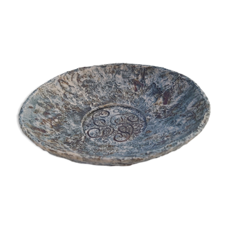 Coupe grès Basque Ciboure Arroka pièce unique