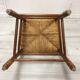 Pair of mulched chairs
