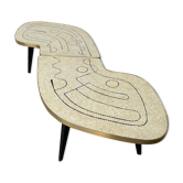 Coffee table by berthold muller - 50s