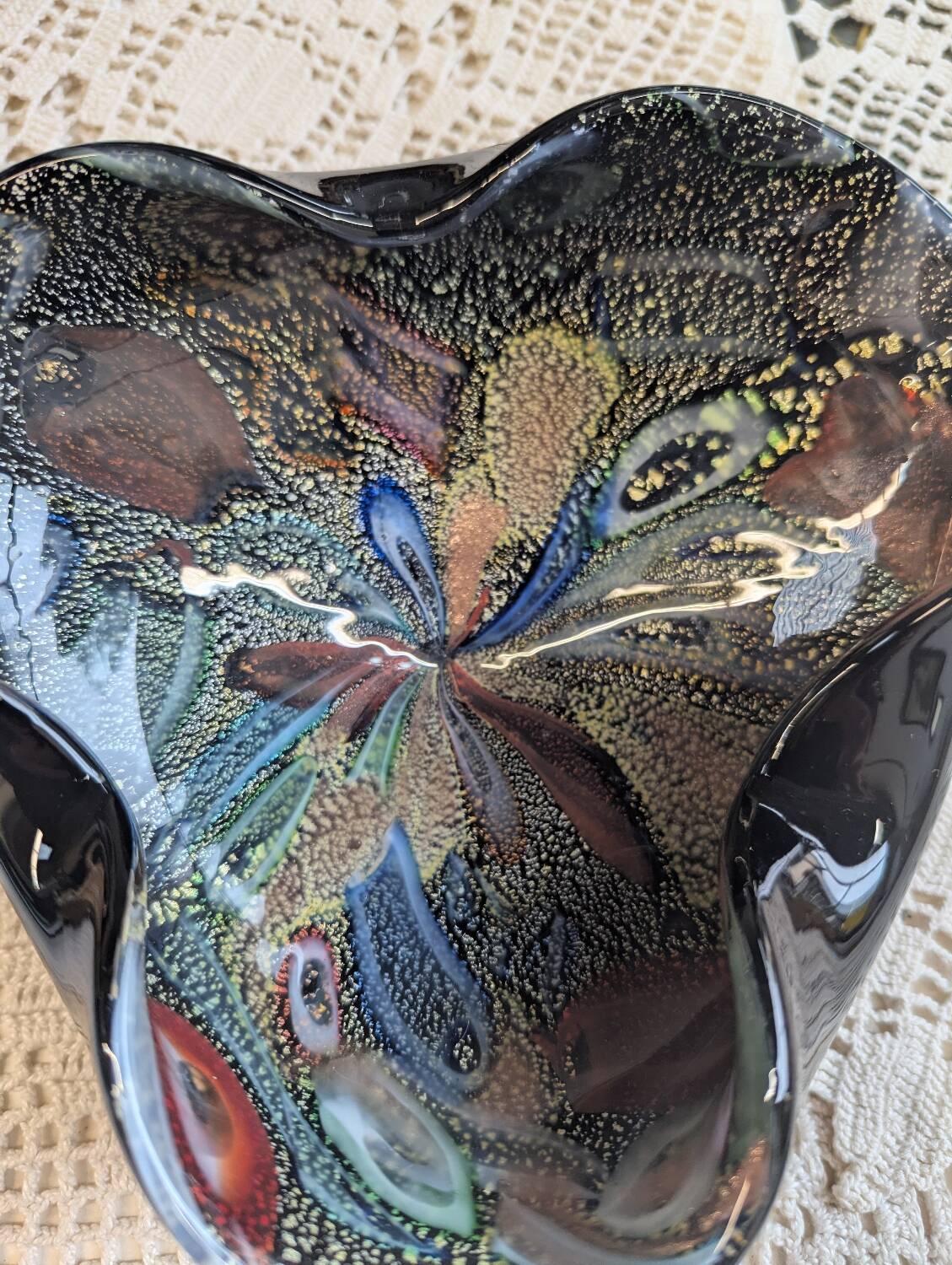 Ashtray assigned to Murano