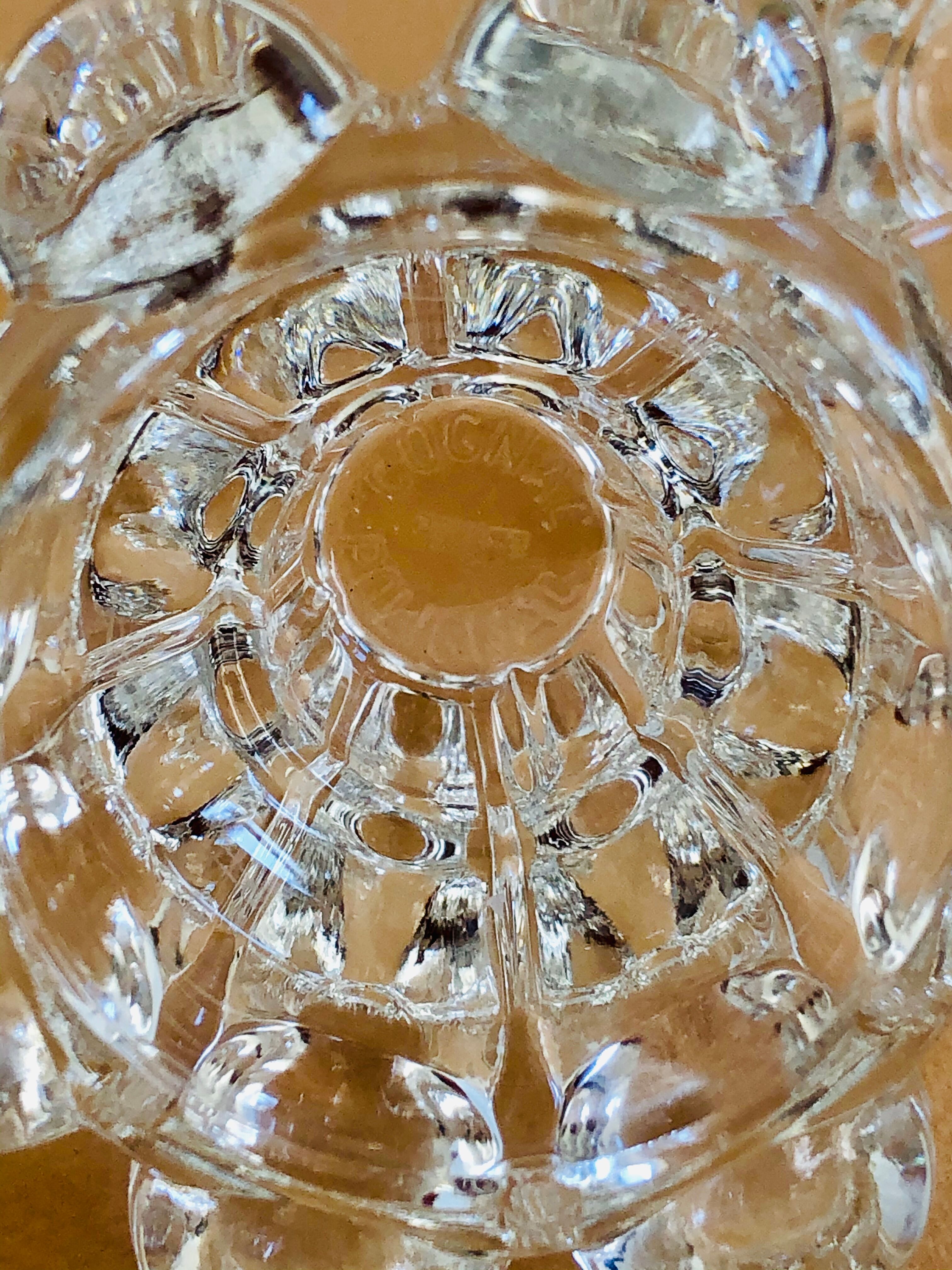 Pair of candlesticks Cognac Polignac