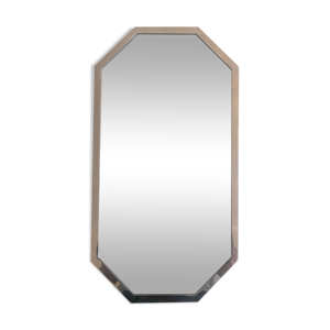 Miroir octogonal biseauté