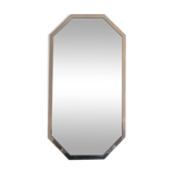 Beveled octagonal mirror