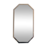 Miroir octogonal biseauté