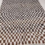 Handmade moroccan berber rug 310 x 192 cm