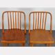 Ensemble de 4 chaises vintage par Antonin Suman pour Ton, 1960