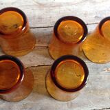 Lot of 11 vintage glasses