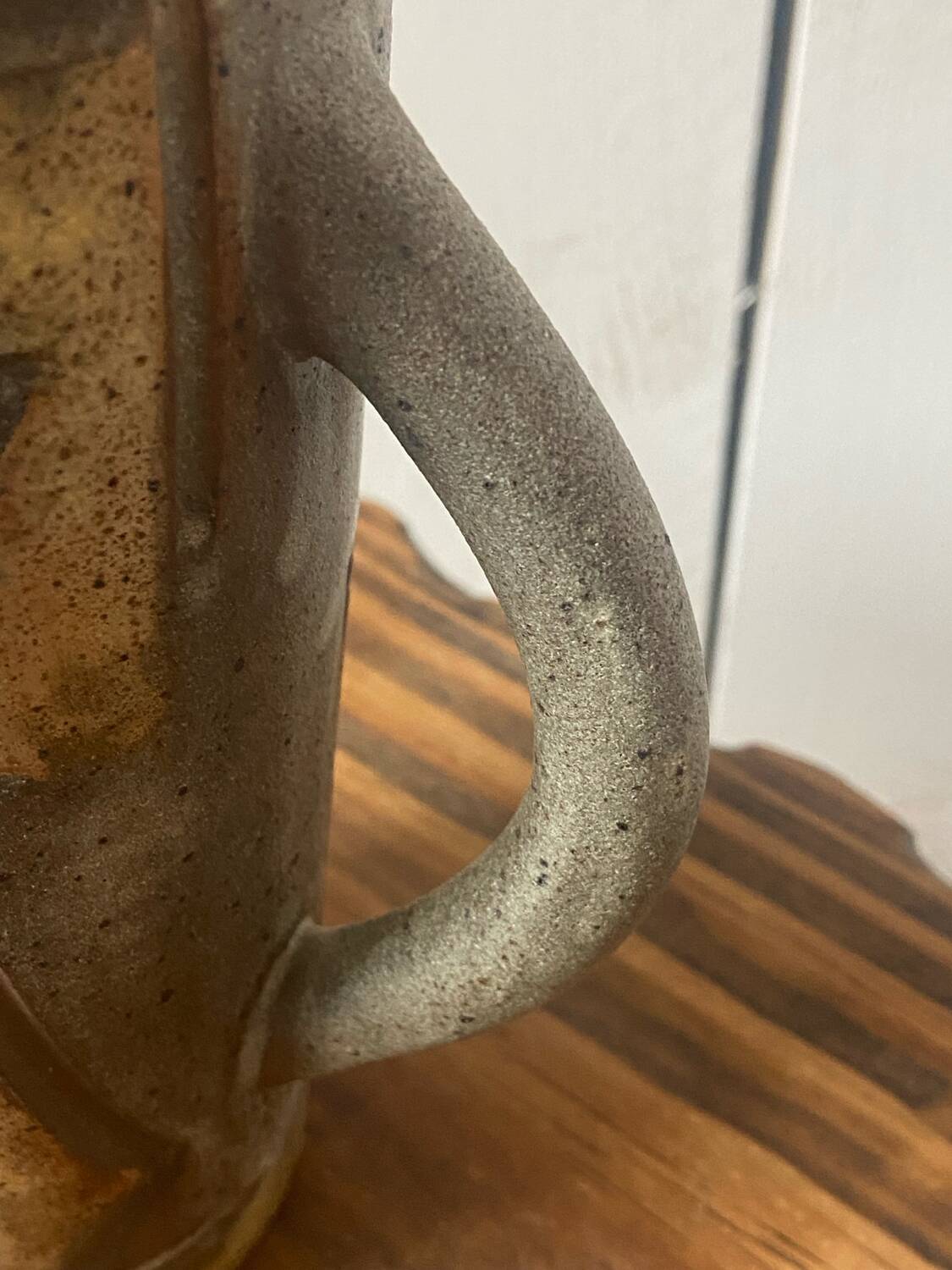 Ceramic pitcher by Alexandre Kostanda