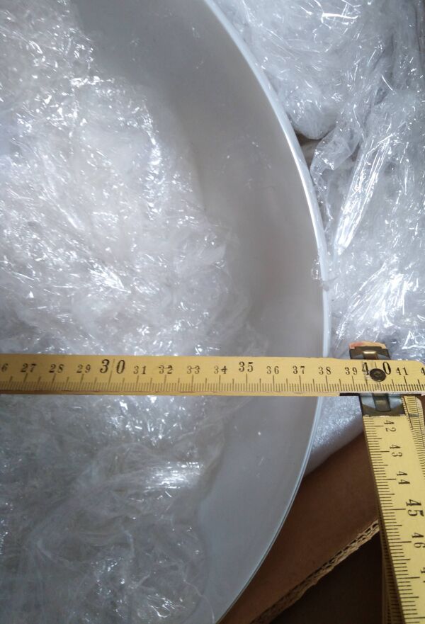 Lampadaire en verre par Venini, Italie, signé