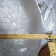 Rare signed Glass Floor lamp by Venini, italy