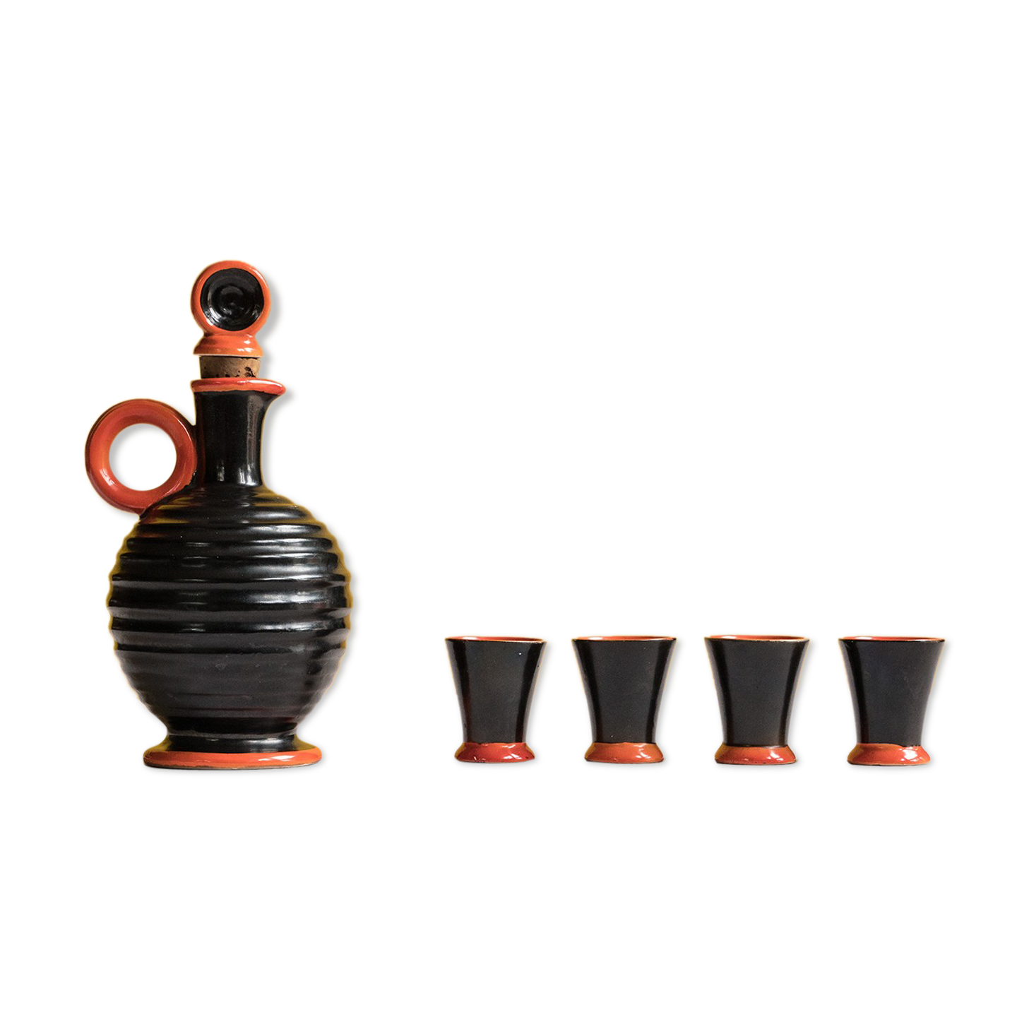 Art deco decanter