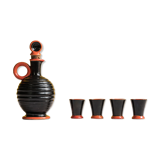 Art deco decanter