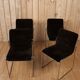 Série 4 chaises design Italien