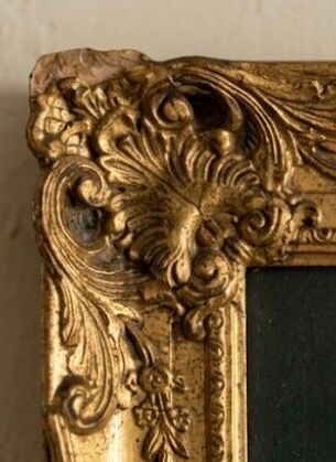 18th-century style table after Greuze – Stamped Atelier Schitter