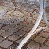 1950s metal garden table