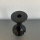 Black ceramic candlestick ASA selection Germany