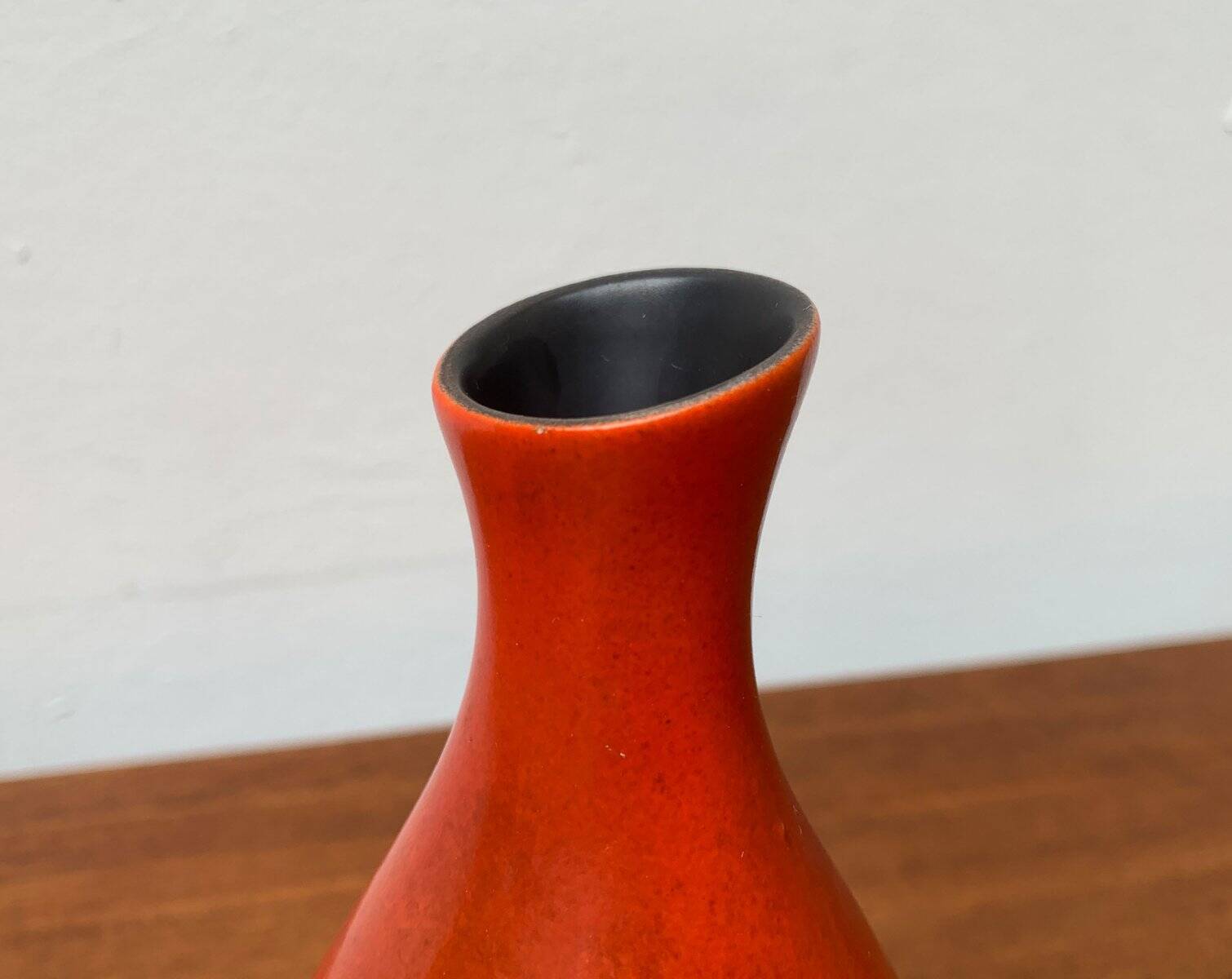 German ceramic vase from the Urania series by Wächtersbach, mid-century, 1960s.