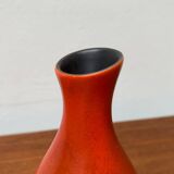 German ceramic vase from the Urania series by Wächtersbach, mid-century, 1960s.