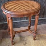 Antique piano stool