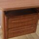 Small Scandinavian teak desk by Gunnar Nielsen for Tibergaard 1960