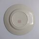 Joinville decorative plate KG Lunéville rose