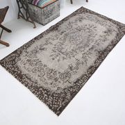 4x7 Rug For Office Oriental Classic Vintage Area Rug, 112x208Cm SK 2672