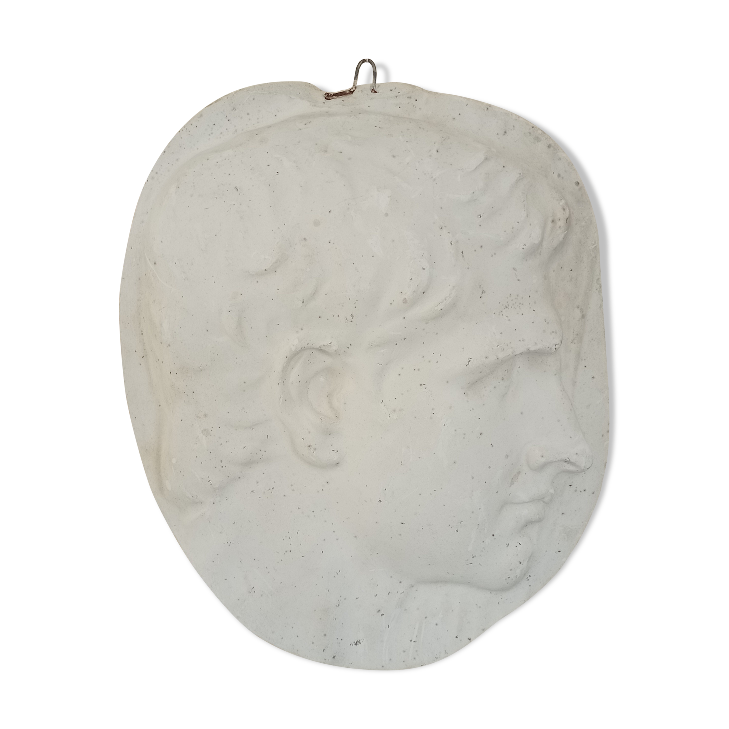Profile of the Emperor in plaster