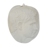 Profile of the Emperor in plaster