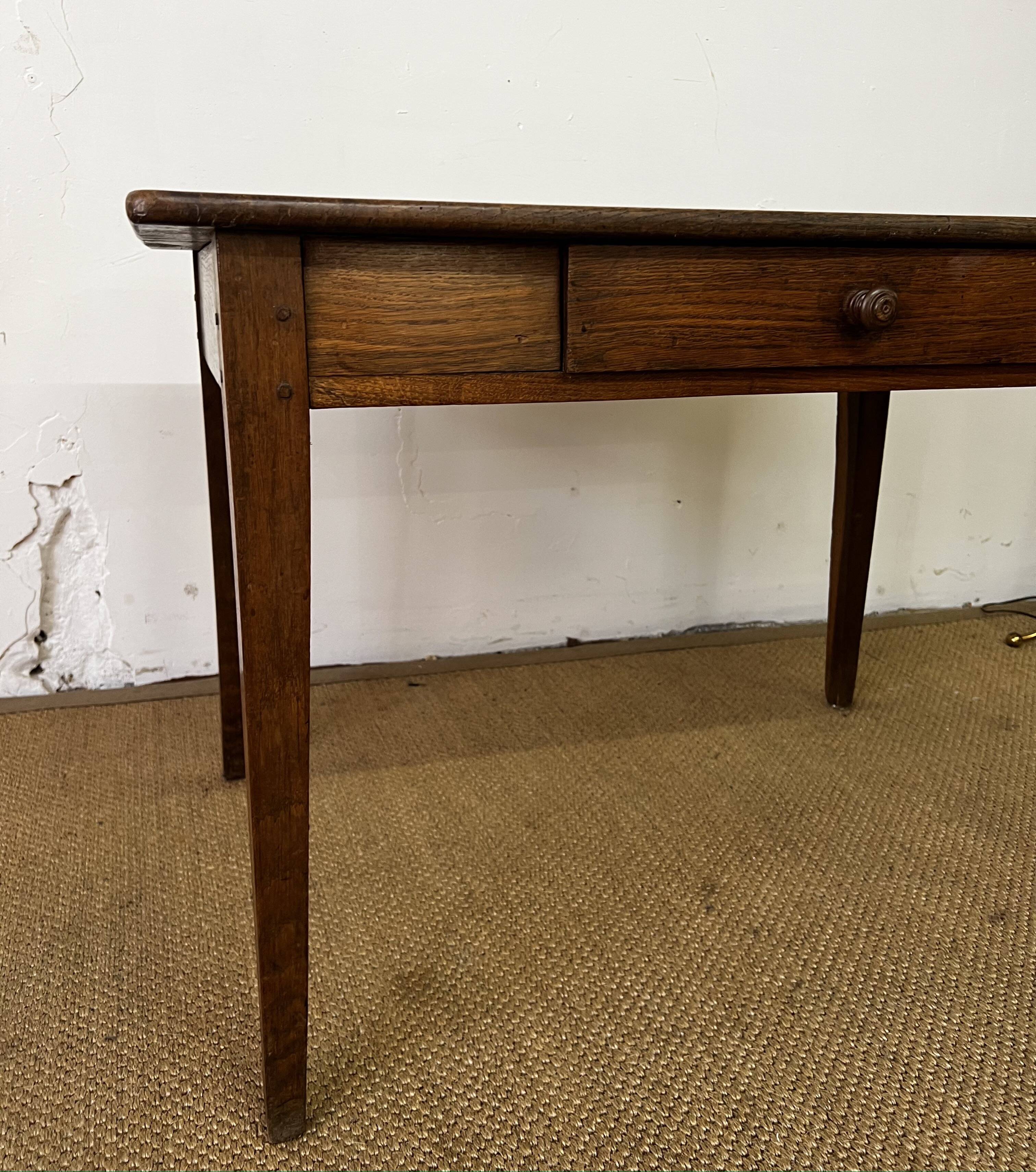 Small vintage farmhouse table