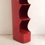Étagère colonne design valérie doubroucinskis pour rodier vintage 1970