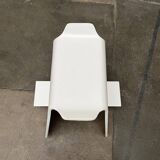 Minimalist Danish rocking stool by Michael C. Poulsen