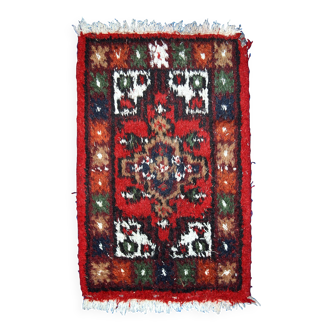 Tapis Hamadan en laine, années 1970