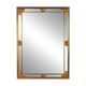 Large 20th century decorative Vintage gilded mirror, Belgium